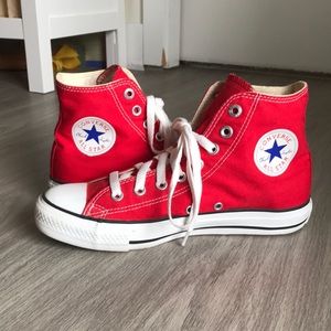 Converse all star high tops